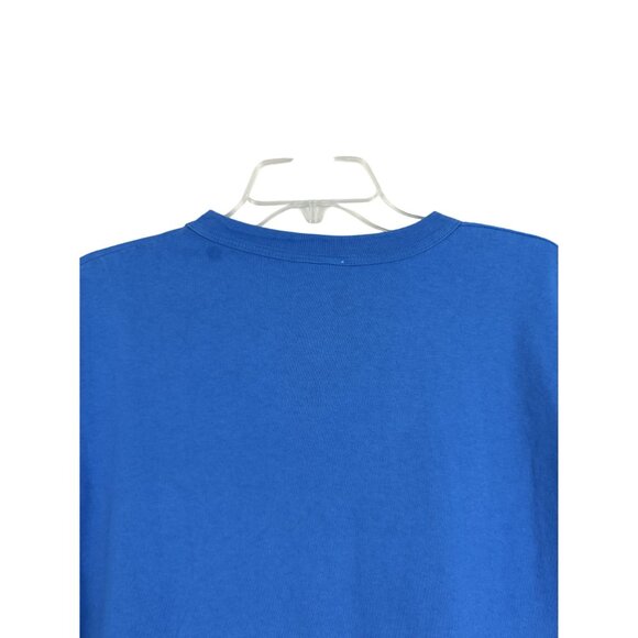 Warren Lotas x Eric Emanuel Shirt Mens Large Miami Pickup Basketball League Blue - Picture 13 of 13